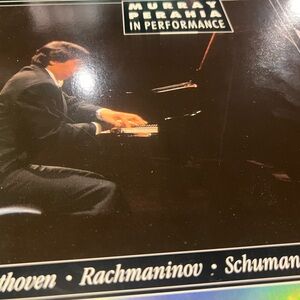 Murray Perahia In Performance Vinyl Record